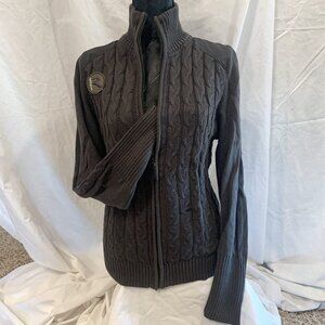 M Green Riding cardigan